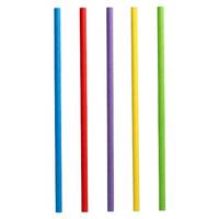 PAPSTAR Strohhalme pure farbsortiert 88481