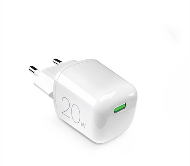Puro 20W GaN USB-C Wandladegerät – Weiß