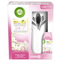 Air Wick Freshmatic Max Starter-Set Weißer Flieder & Jasmin, Sprühlufterfrischer, Weiß, Blume, Indoor, 1 Stück(e)