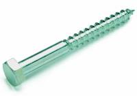 Cimco Holzschrauben 8x100 Sechskant 190225