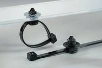 Hellermann T30RFT5-PA66HS-BK/GY (500) Kabelbinder 150x3,5mm 150-55940 (Inhalt 500 Stück)