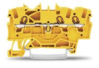 WAGO Durchgangsklemme 3Leiter3-conductor - 1.5 mm² - yellow