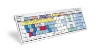 Logickeyboard LKB-CBASE-CWMU-UK - Full-size (100%) - Verkabelt - USB -