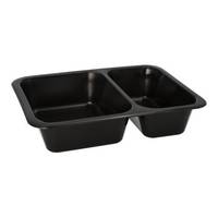 Papstar 96553, Polypropylen (PP), Schwarz, 227 mm, 178 mm, 45 mm, 20 Stück(e)