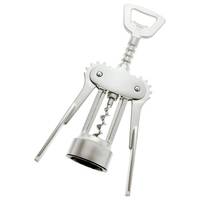 Westmark Hebelkorkenzieher Fino Monopol, Flügelkorkenzieher, Silber, Zink Stahl, Deutschland, 203 mm, 7541 mm