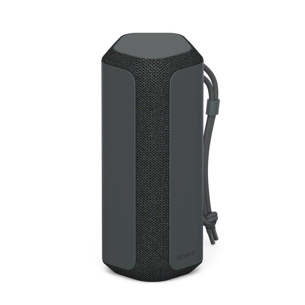 Sony SRS-XE200 Bluetooth® Lautsprecher Freisprechfunktion, staubfest, tragbar, Wasserfest Schwarz