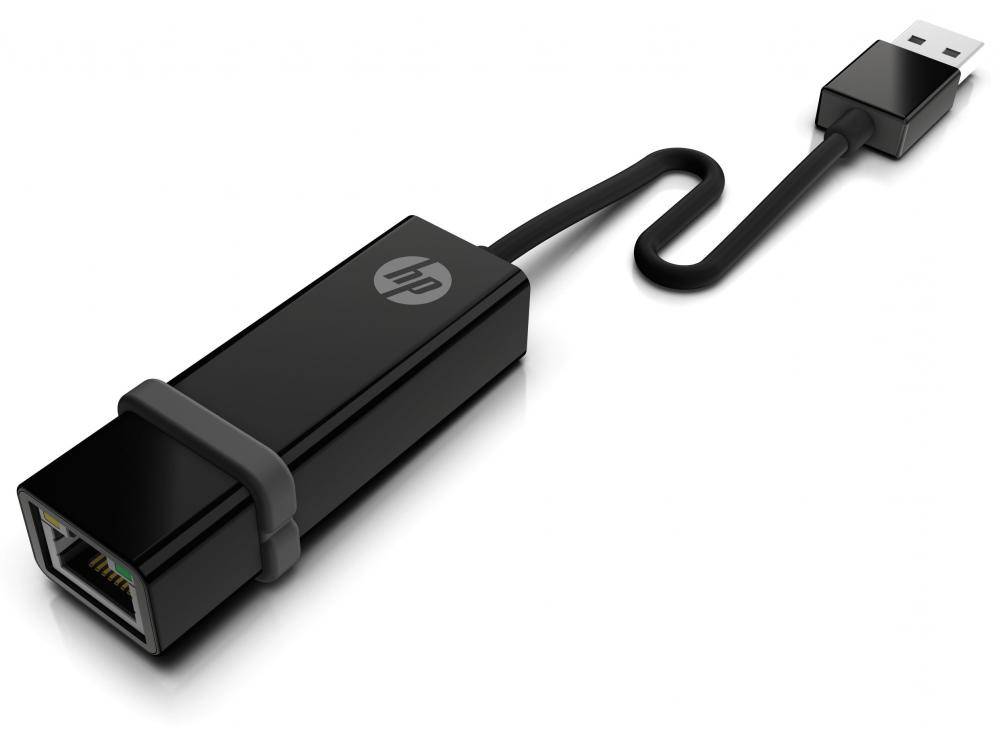 HP - Netzwerkadapter - USB - 10/100 Ethernet - für EliteBook Revolve 810 G1 Tablet, Slate 500
