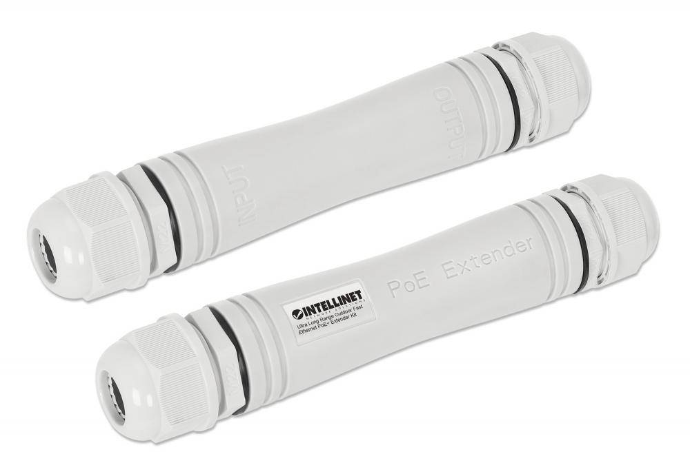 Intellinet Netzwerk-/Stromextender - 100Mb LAN - 10Base-T, 100Base-TX - bis zu 1