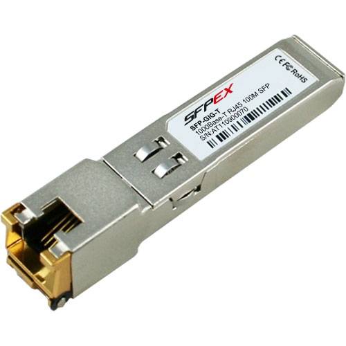 Alcatel-Lucent Enterprise SFP-GIG-T SFP-GIG-T SFP-Transceiver-Modul 100 m