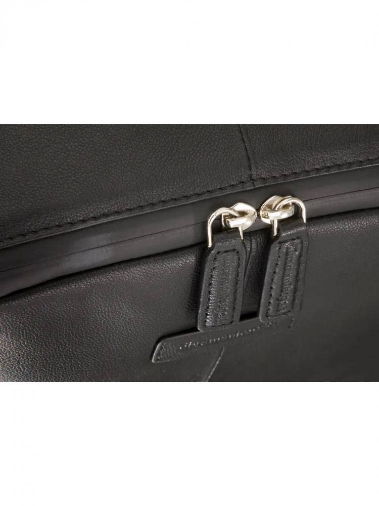 Fredensborg - Rucksack - genarbtes Leder