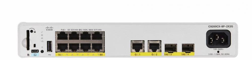 CISCO - C9200CX-8P-2X2G-E