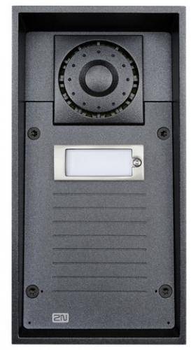 2N Telecommunications 2N IP Force 1 Button, 10 W Loudspeaker -