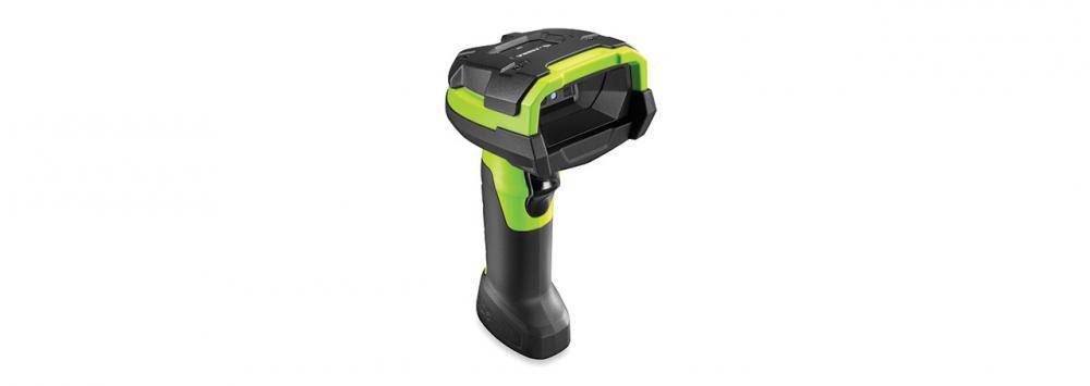 Zebra DS3678-SR Tragbares Barcodelesegerät 1D/2D LED Schwarz, Grün