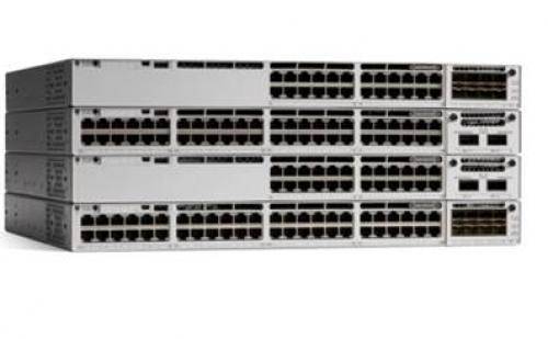 Cisco C9300-48P-E Switch - 48 Anschlüsse - L3 - managed - stapelbar