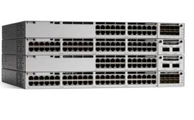Cisco C9300-48P-E Switch - 48 Anschlüsse - L3 - managed - stapelbar