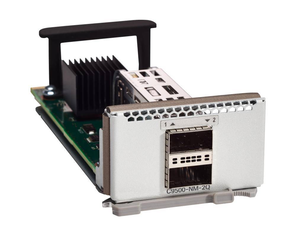 Cisco Catalyst 9500 Series Network Module - Erweiterungsmodul - 40 Gigabit QSFP+ x 2 - für P/N: C9500-40X-10A, C9500-40X