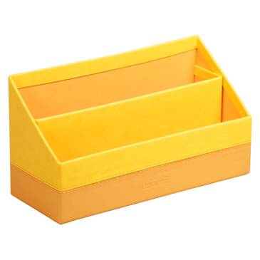 Rhodia Rhodiarama Briefständer aus Kunstleder, 25x10x14 cm - Narzisse 318946C