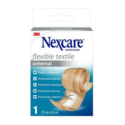 Nexcare Pflaster Flexible Textile Universal N041BNEW beige 6.0 cm x 1.0 m 1 St.