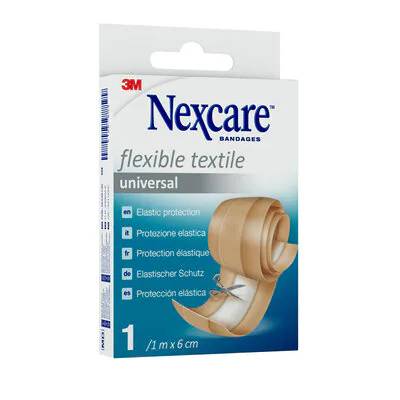 Nexcare Pflaster Flexible Textile Universal N041BNEW beige 6.0 cm x 1.0 m 1 St.