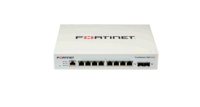 Fortinet FS-108F Netzwerk Switch