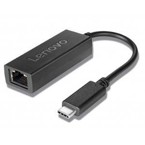 Network adapter - USB-C - USB-C + Gigabit Ethernet