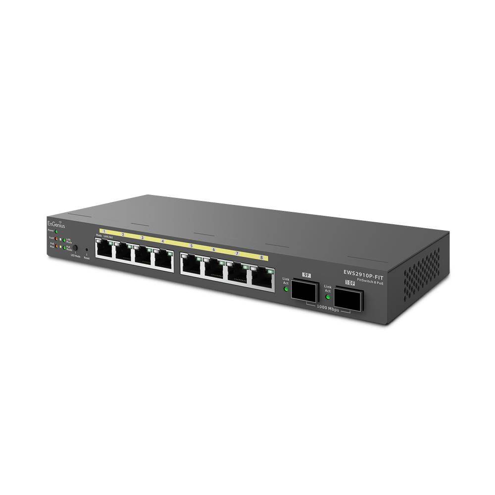 EWS2910P-FIT, Managed, L2+, Gigabit Ethernet (10/100/1000), Vollduplex, Power ov