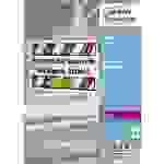 Avery-Zweckform 3487 Wetterfeste Folie DIN A4 Laserdrucker, Farblaserdrucker, Kopierer, Farbkopiere