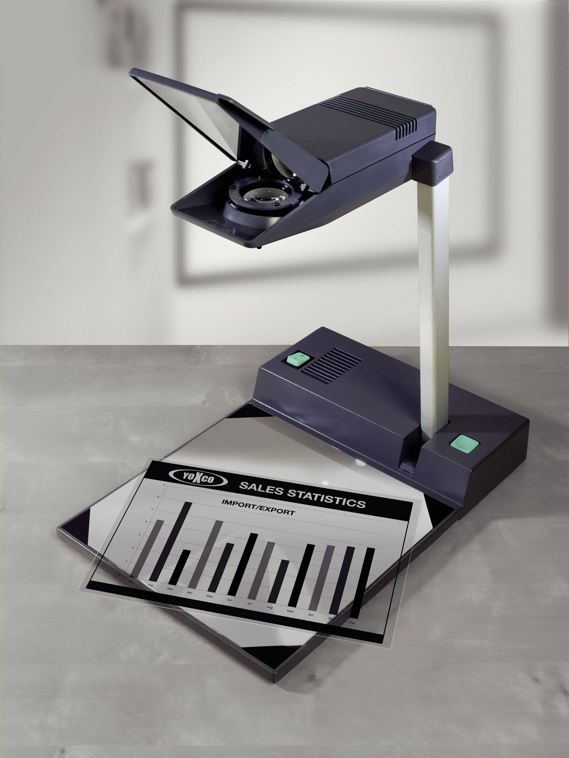 Avery-Zweckform 3552 Overhead-Projektor-Folie DIN A4 Laserdrucker, Kopierer Transparent 100St.