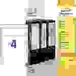 Avery-Zweckform L6061-25 Ordner-Etiketten 59 x 192mm Papier Weiß 120 St. Permanent haftend Farblaserdrucker, Laserdrucker