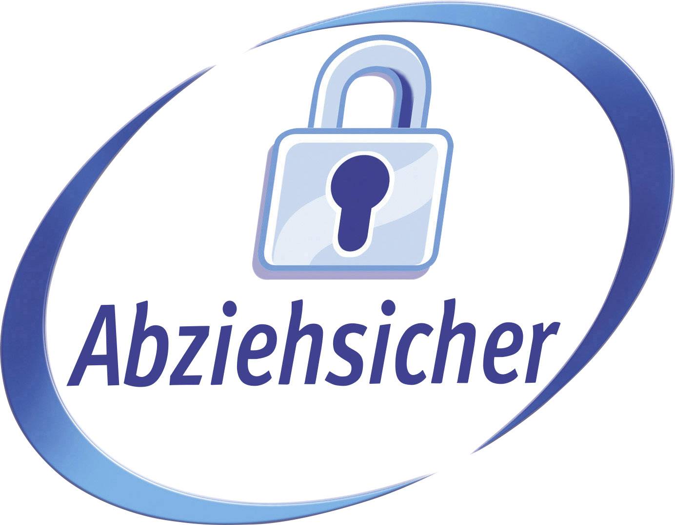 Avery-Zweckform L6112-20 Sicherheits-Etiketten Ø 40 mm Polyester-Folie Weiß 480 St. Permanent haftend Laserdrucker, Farblaserdrucker, Kopierer