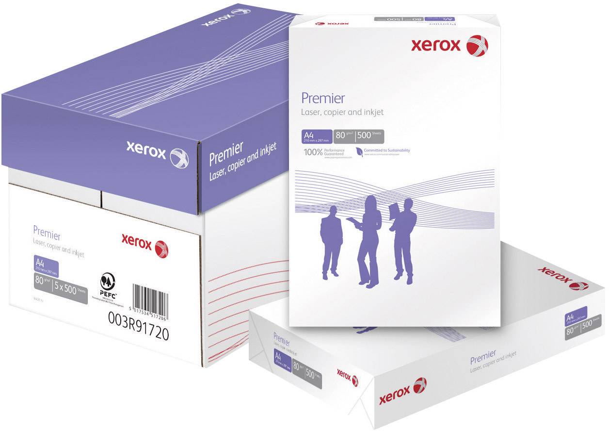 Xerox Premier ECF 003R91720 Universal Druckerpapier DIN A4 80 g/m² 500 Blatt Weiß
