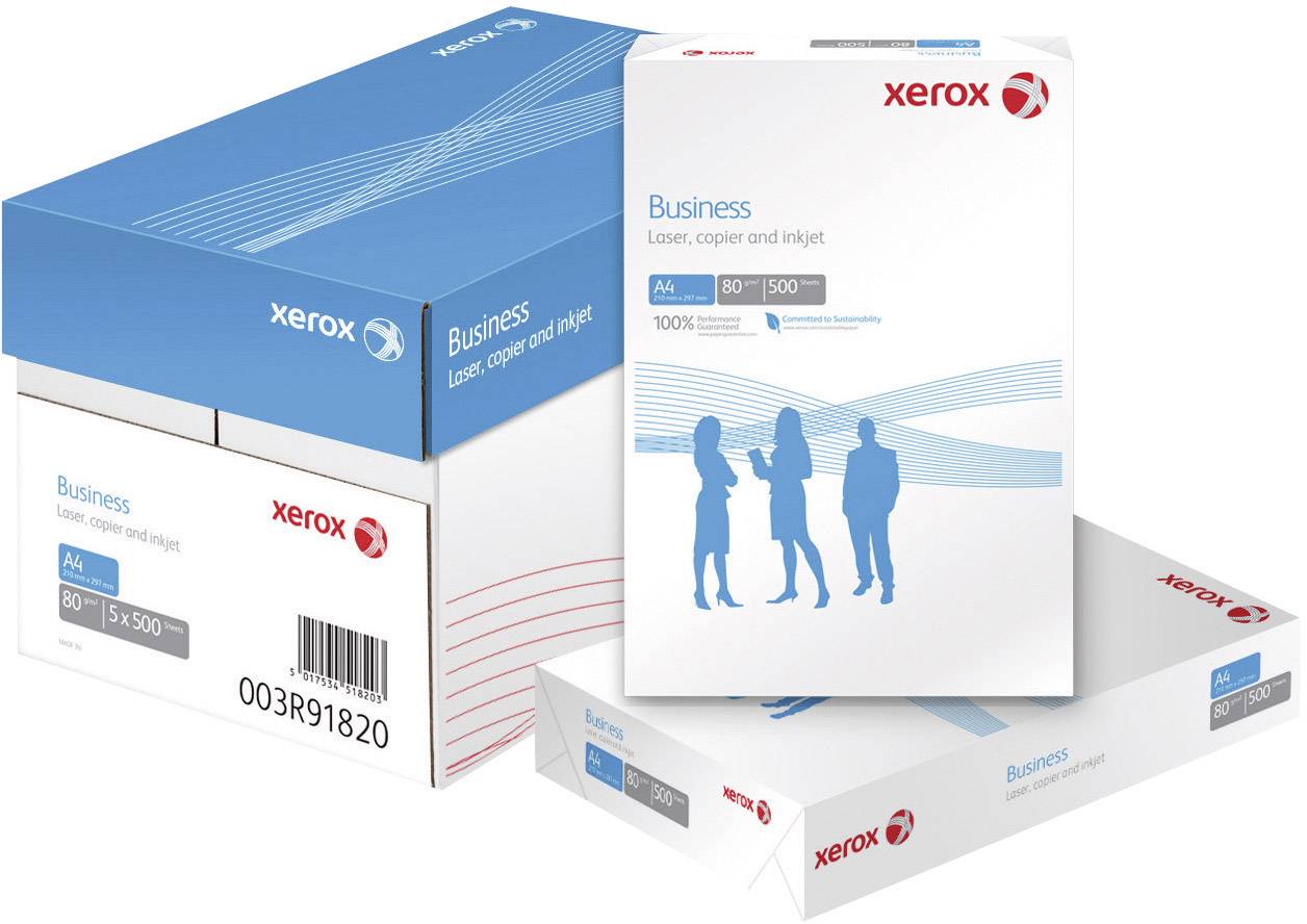 Xerox Business ECF Universal Druckerpapier DIN A4 500 Blatt Weiß