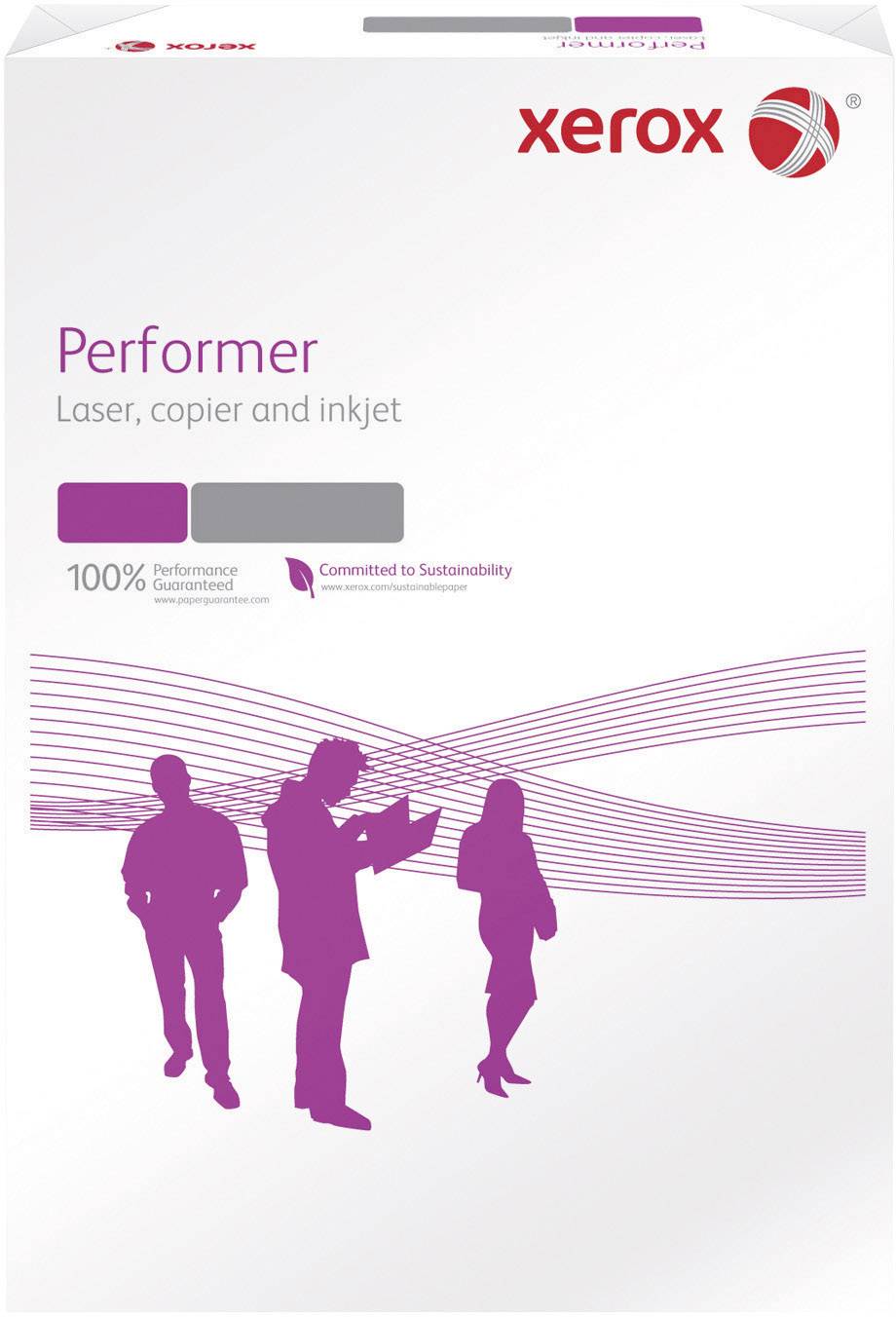 Xerox Performer 003R90569 Universal Druckerpapier DIN A3 500 Blatt Weiß