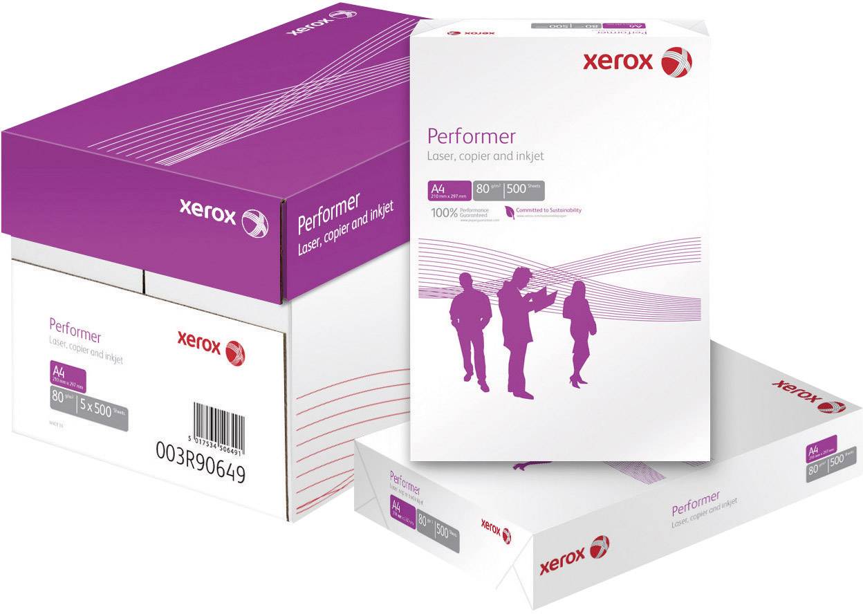 Xerox Performer 003R90649 Universal Druckerpapier DIN A4 80 g/m² 500 Blatt Weiß