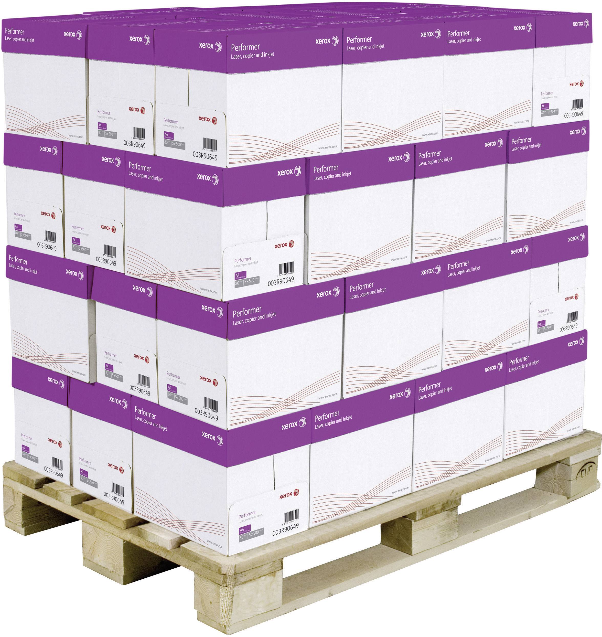 Xerox Performer 003R90649 Universal Druckerpapier DIN A4 80 g/m² 500 Blatt Weiß