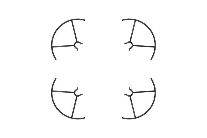 Propellerabdeckungen – Komplettset Ryze Tello (powered by DJI)