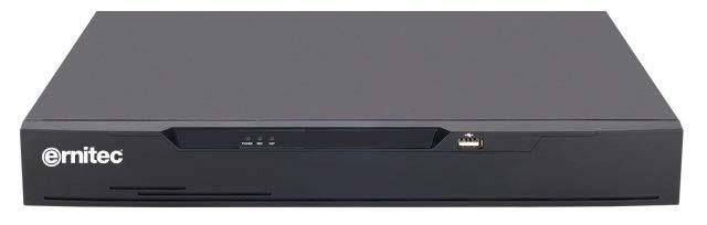 Ernitec 16 Port Hybrid NVR, PoE, 1U (0070-10403-A)