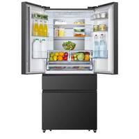 Hisense RF540N4SBF2 - Kühl-/Gefrierschrank - French-Door-Gefrierschrank unten - Hisense RF540N4SBF2 - Kühl-/Gefrierschrank - French-Door-Gefrierschrank unten -