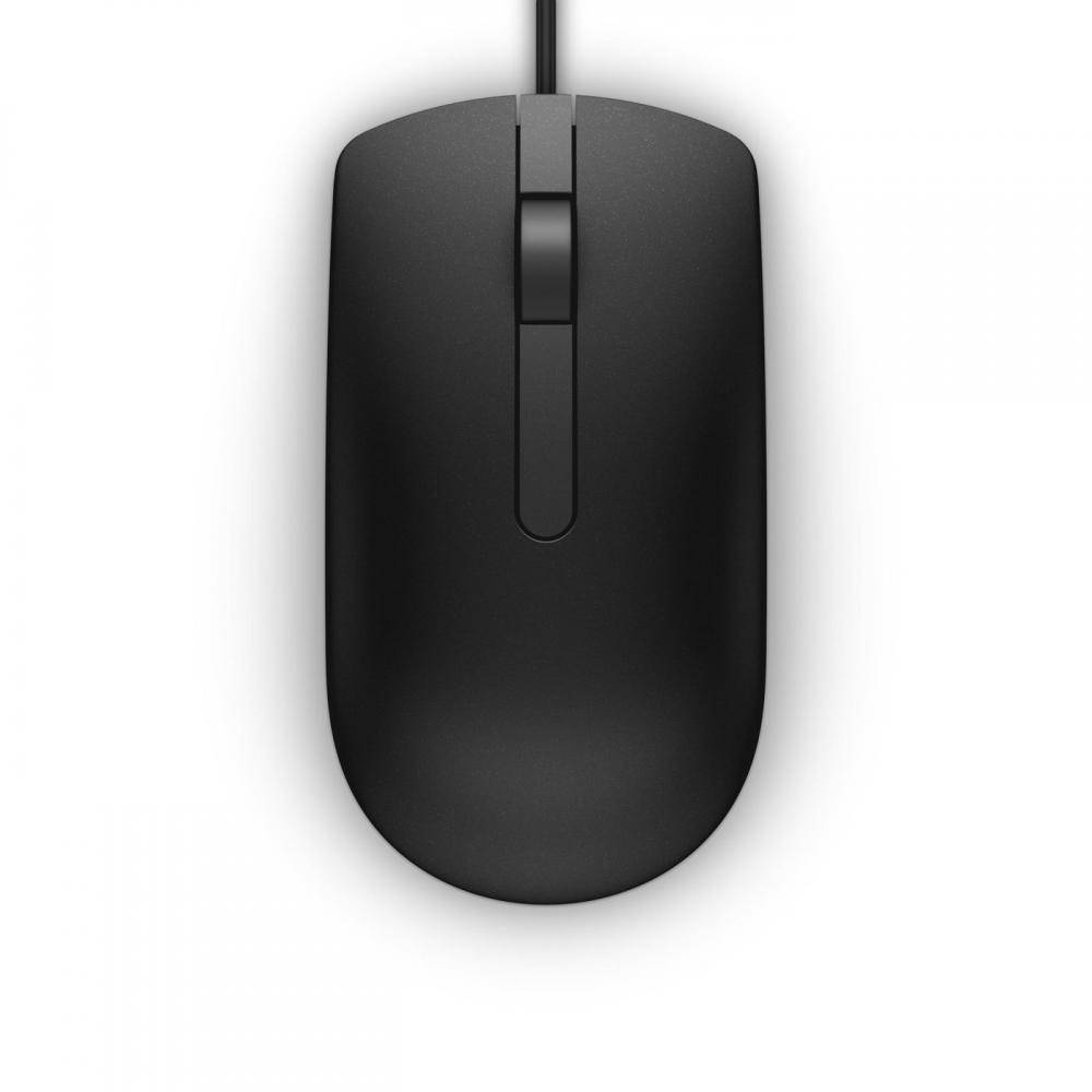 Dell MS116 USB Optical Mouse W125718746 - Maus - 1.000 dpi
