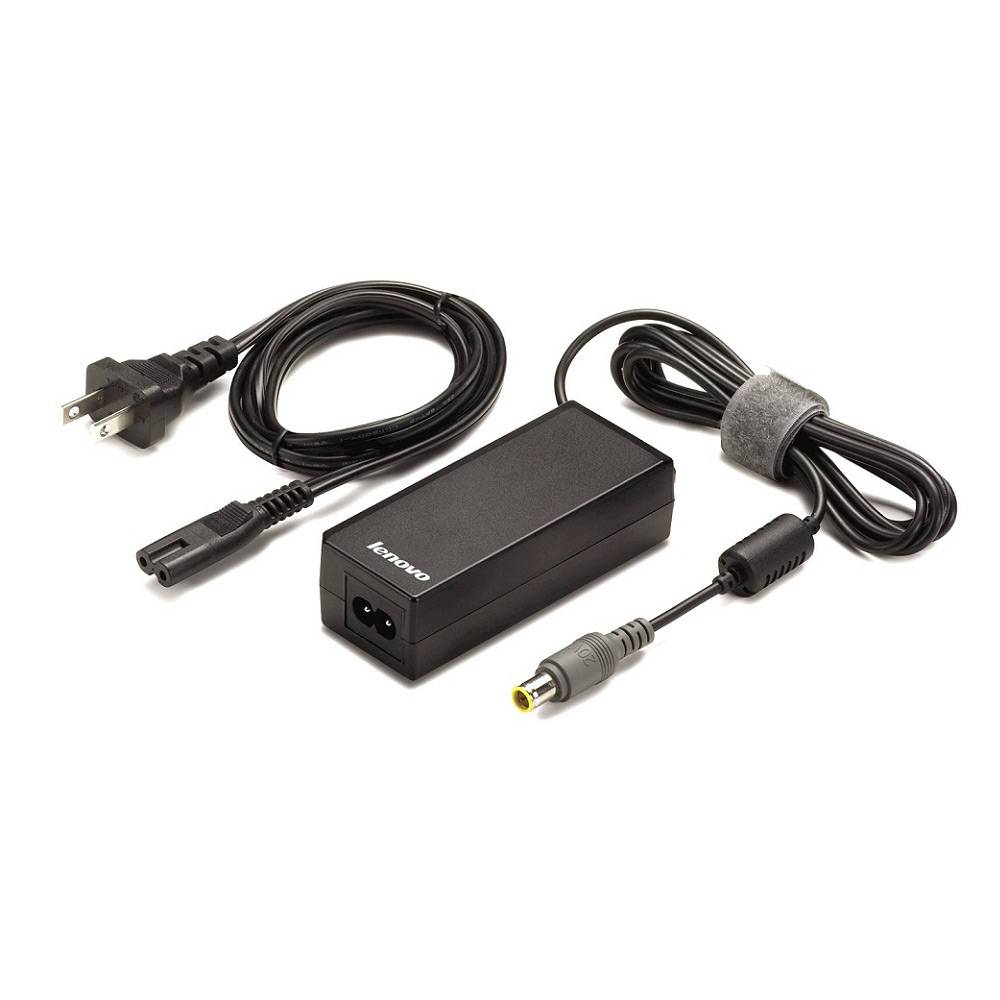 Lenovo AC-Adapter 65W FRU45N0120, Notebook, Indoor, 100-240 V, 50/60 Hz, 65 W, Black