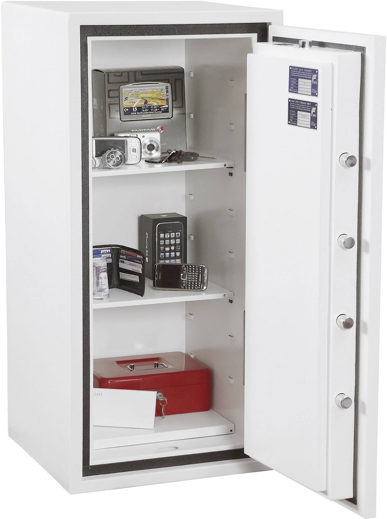 Phoenix SS1193E Citadel Feuerschutztresor Zahlenschloss