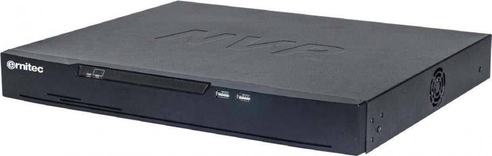 Ernitec Cygnus 16 Channel NVR, 1U, 16 Ports PoE, 2 HDD Cygnus 16 channel PoE NVR
