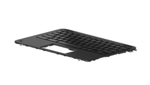 HP L92215-DH1 - Gehäuse-Unterteil+Tastatur - Nordisch - HP - Chromebook x360 11 G3