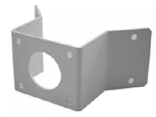 Ernitec Corner Mini plate, White For mounting w. mini Goose neck,DX & SX series