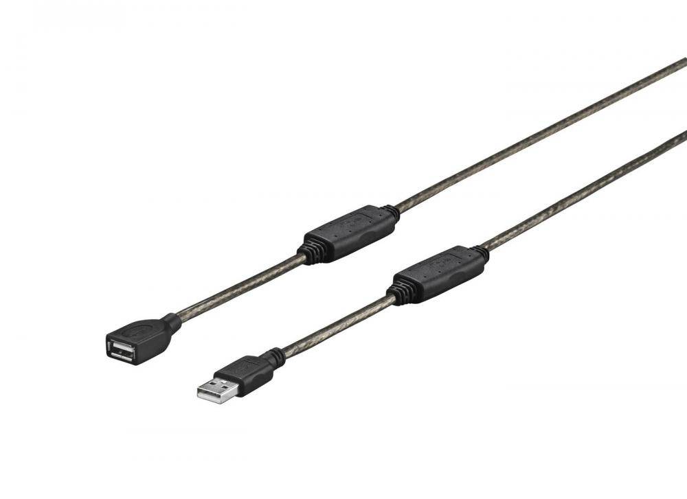 Vivolink USB 2.0 ACTIVE CABLE A MALE - A FEMALE .
