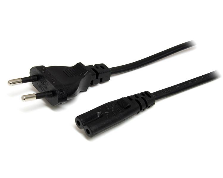 StarTech.com 2M STANDARD-NETZKABEL FUER LAPTOP