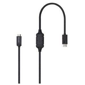 Belkin 6ft DisplayPort to HDMI Cable, M/M, 4k - Adapterkabel - DisplayPort männl