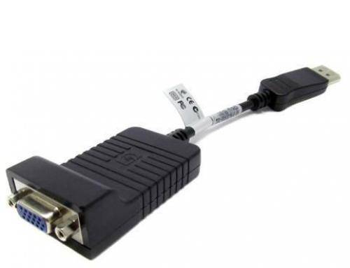 HP DisplayPort to VGA Adapter - Display-Adapter - 20 cm - eingerastet - für EliteBook Folio 1040 G2