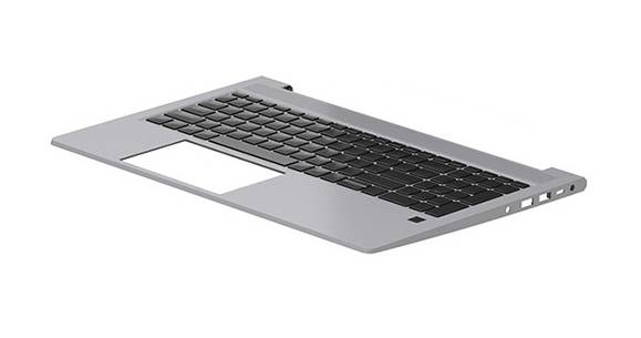 HP N06912-051, Tastatur, Französisch, Tastatur mit Hintergrundbeleuchtung, HP