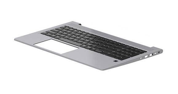 HP N06912-051, Tastatur, Französisch, Tastatur mit Hintergrundbeleuchtung, HP